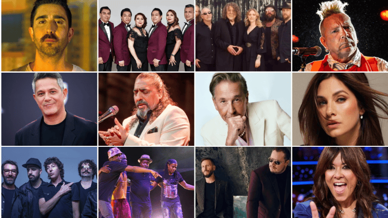 Una grilla de artista internacionales confirmada para Rosario en 2026.