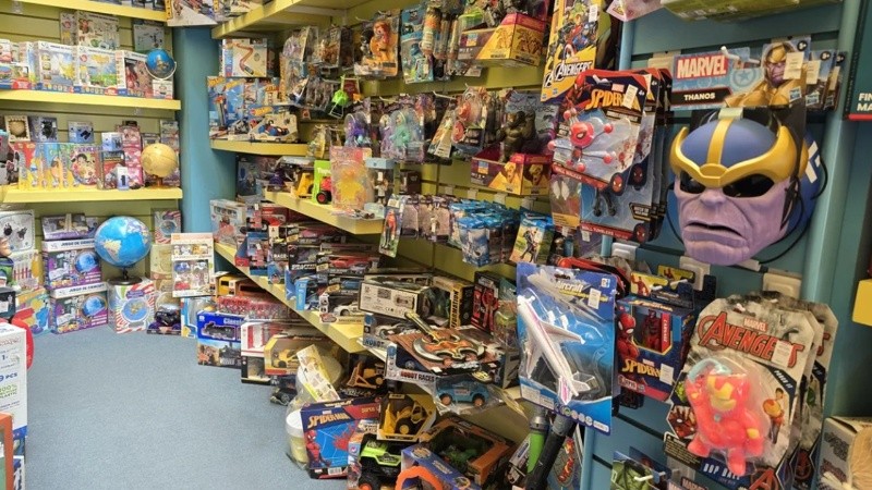 Las ventas de juguetes registraron una caída aminorada por las promociones y las opciones de financiación.