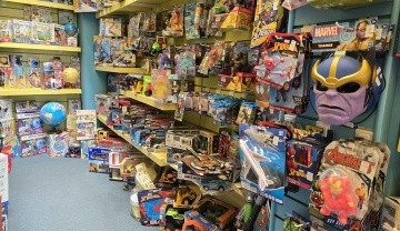 Las ventas de juguetes registraron una caída aminorada por las promociones y las opciones de financiación.