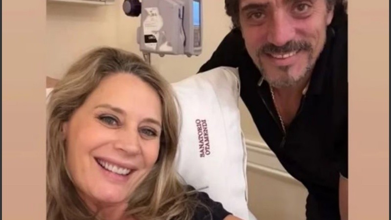 Isidro, el hijo de Rocío Marengo y Eduardo Fort, regresa a su casa