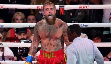 Jake Paul mostró cómo le quedó la cara días después del nocaut contra Anthony Joshua.