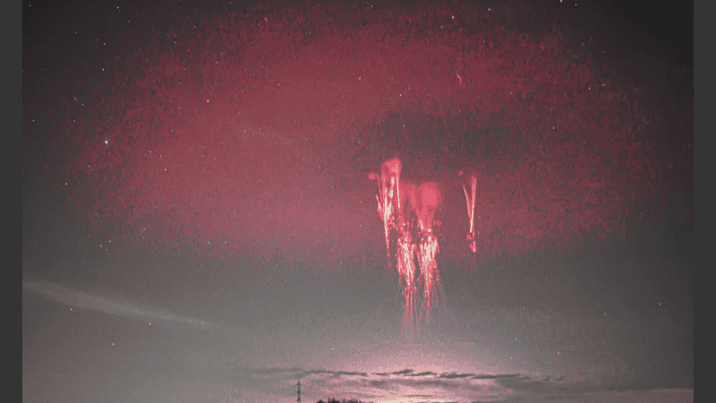 Los elfos y los sprites pertenecen a una familia de destellos eléctricos conocidos como Eventos Luminosos Transitorios (ELT)