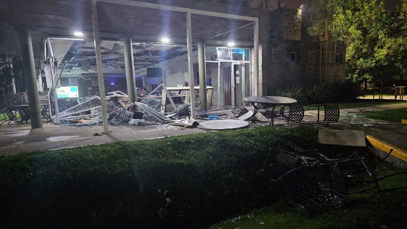 &nbsp;Así quedó el comedor de Cargill. 