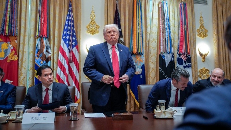 El presidente de Estados Unidos Donald Trump.