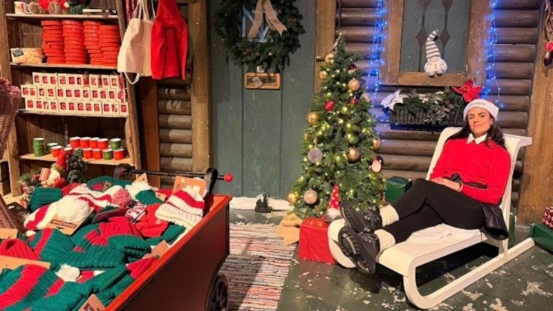 La joven explicó que llegar hasta allí no fue un plan improvisado.