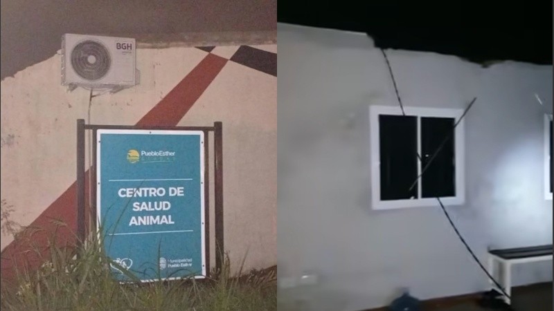 Actualmente, cuadrillas de la EPE y personal municipal continúan trabajando en el territorio para normalizar los servicios y asistir en las zonas afectadas por el temporal.