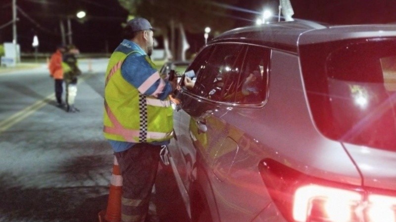 La ASVN informó que, en total, fueron fiscalizados 5.220 vehículos en 39 puntos de Argentina.