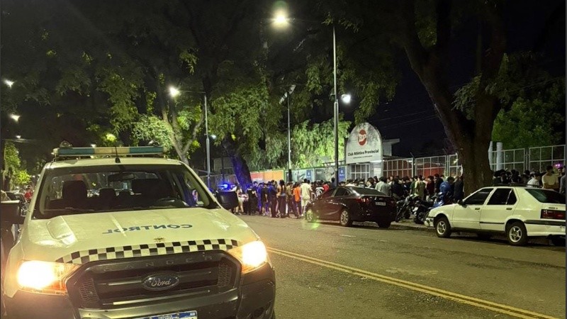 Sólo se registraron 5 casos de vehículos remitidos al corralón por alcoholemia positiva y otros 5 heridos leves por pirotecnia.