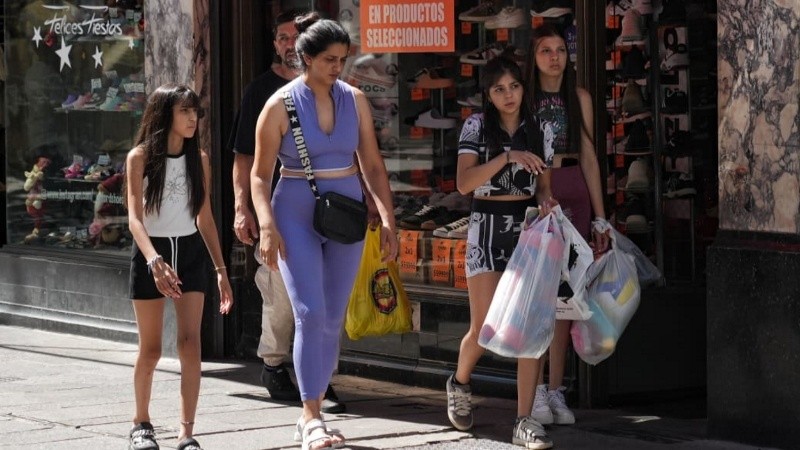Las ventas este miércoles 24 en Rosario,
