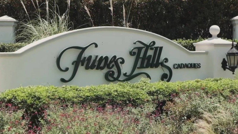 Al menos cuatro vecinos de Funes Hills fueron víctimas de escruches.