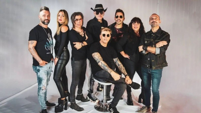 Vilma Palma, cabeza de cartel en el show gratuito para la reapertura del Aeropuerto de Rosario.