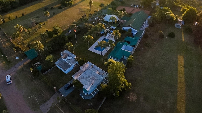 &nbsp;Quinta Don Pedro.