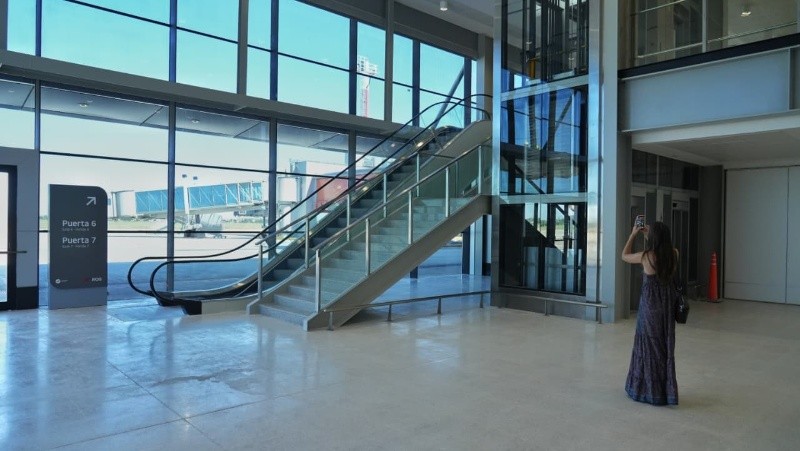 La terminal, totalmente renovada.&nbsp;(Alan Monzón/Rosario3)