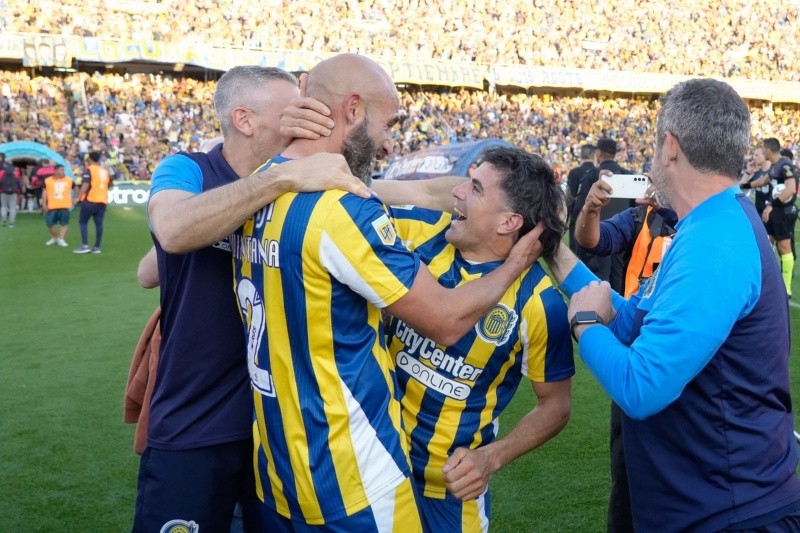 Quintana y Malcorra les dieron grandes alegrías a los hinchas canallas