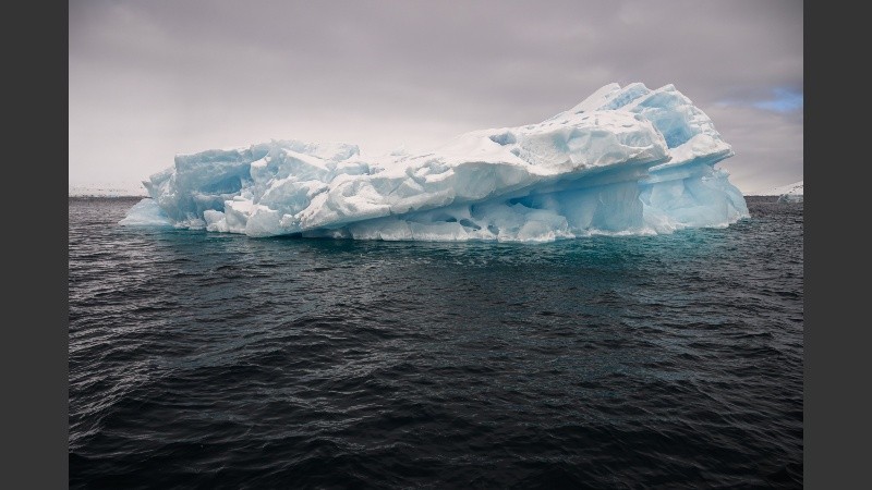 El Ártico registró la menor cobertura de hielo marino registrada.