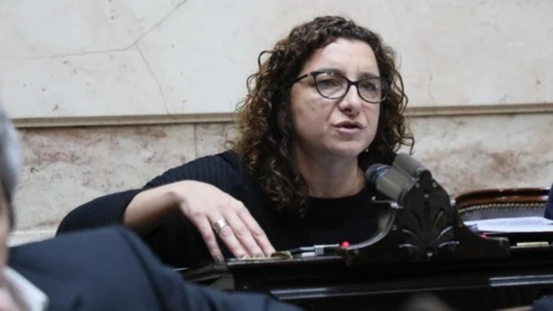Vanina Biasi, legisladora porteña del FIT.