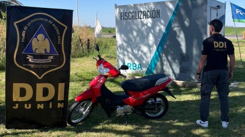 El transportista quedó fichado por falsa denuncia y hurto.