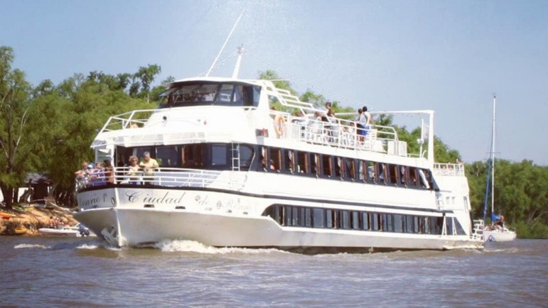 El Ciudad de Rosario 1 pronto volverá a surcar el Paraná.