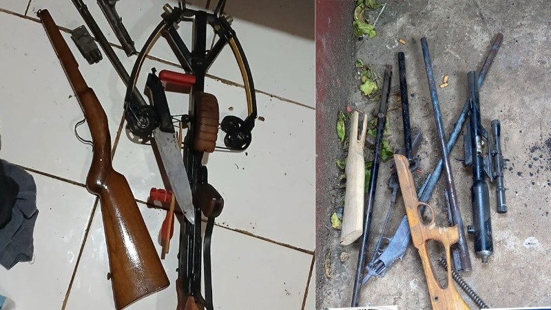 El hecho ocurrió este sábado por la tarde en Baigorria.&nbsp;