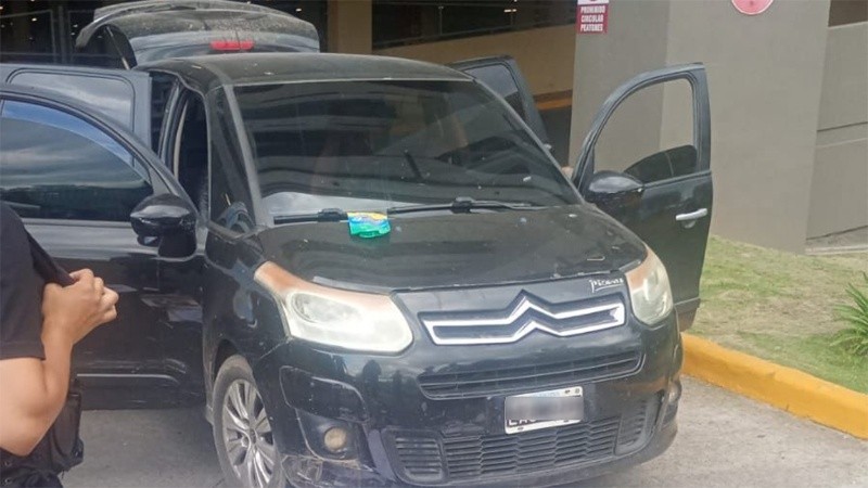 Desde el monitoreo de seguridad del centro comercial indicaron que tenían 