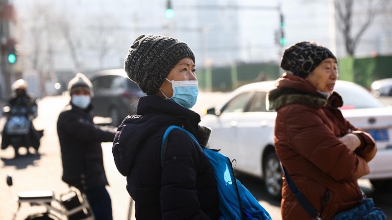 &nbsp;Central Business District (CBD) en Beijing, China. (EFE)
