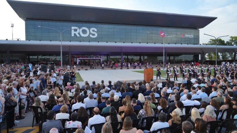 La intervención demandó una inversión cercana a los 150 millones de dólares (Rosario3).