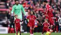 Los hijos de Diogo Jota protagonizaron un emotivo momento en el estadio Anfield.