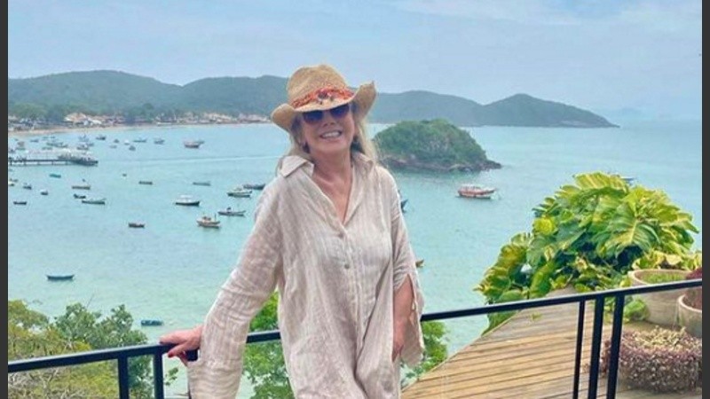 La actriz habló de su relación.