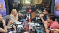 La fiscal regional María Cecilia Vranicich visitó el estudio de Radio2