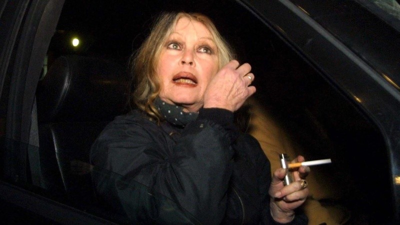 La actriz Brigitte Bardot.