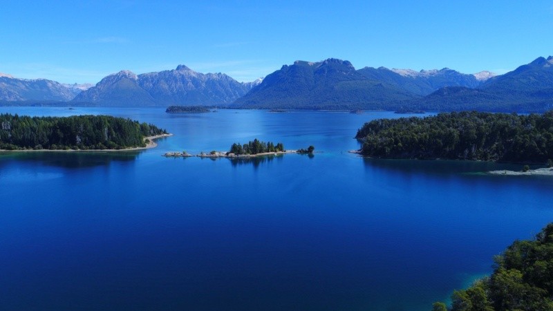 Una postal del parque nacional Nahuel Huapi. (Parques Nacionales Argentina)