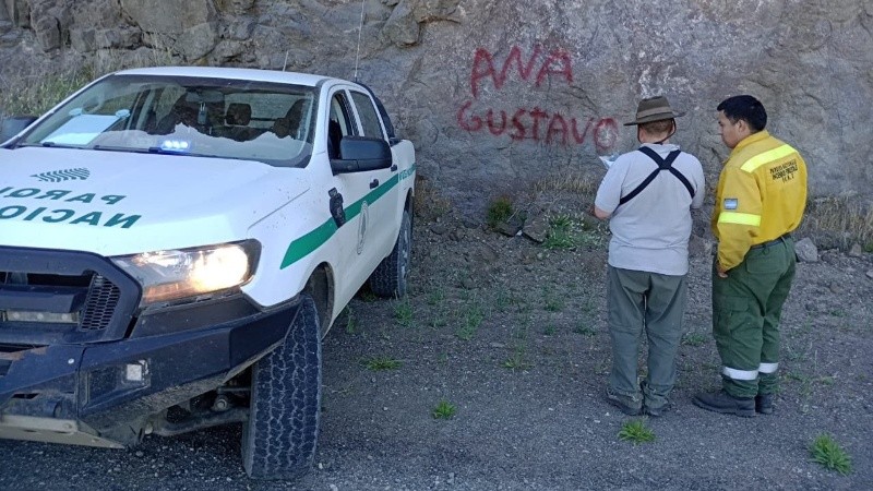 El personal del parque intervino rápidamente.