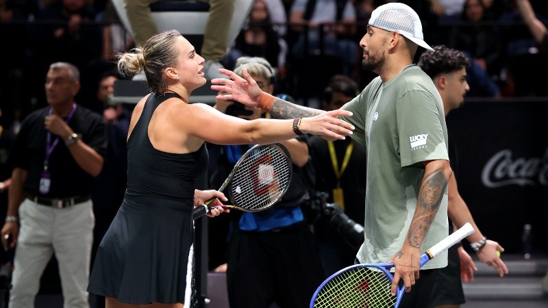 La Batalla de los Sexos tuvo su cuarta edición. Foto EFE