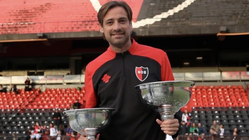 “Gracias, Newell’s. Hasta pronto