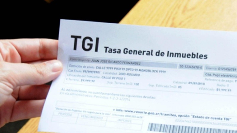 Ya está disponible el pago anticipado de la TGI.