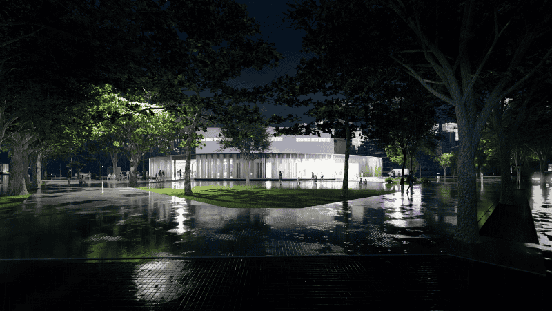 La reforma del museo Castagnino supone una transformación arquitectónica de 1.500 metros cuadrados.