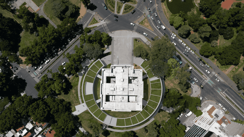 La reforma del museo Castagnino supone una transformación arquitectónica de 1.500 metros cuadrados.