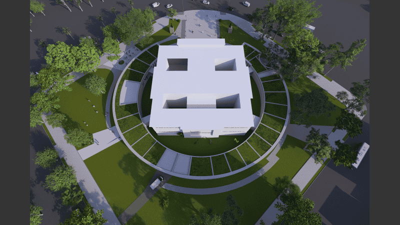 La reforma del museo Castagnino supone una transformación arquitectónica de 1.500 metros cuadrados.