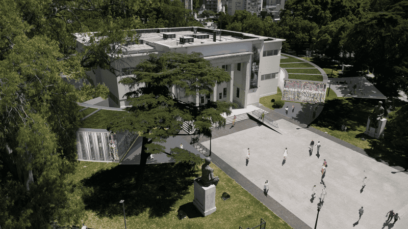 La reforma del museo Castagnino supone una transformación arquitectónica de 1.500 metros cuadrados.