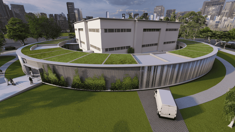 La reforma del museo Castagnino supone una transformación arquitectónica de 1.500 metros cuadrados.