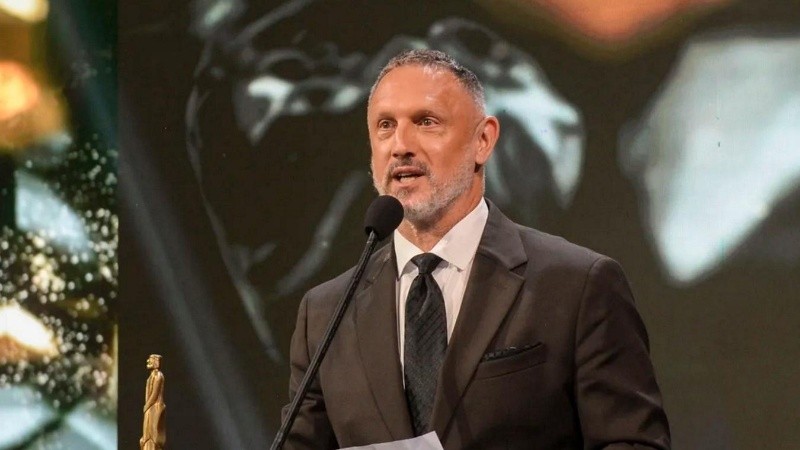 El periodista y conductor David Kavlin.