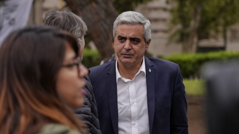 El rector de la UNR, Franco Bartolacci.
