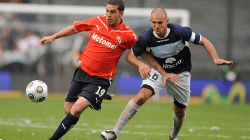 Darío Gandín tiene 42 años: vistió las camisetas de Colón, Atlético Rafaela e Independiente, entre otros.