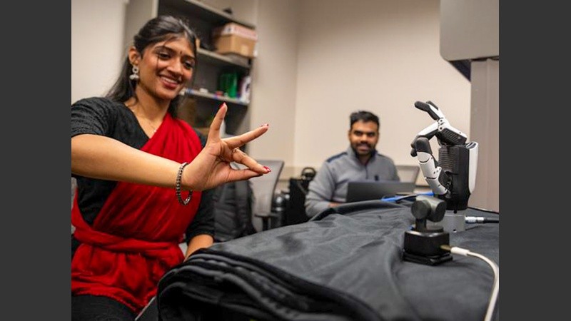 La danza ayuda a los robot con los movimientos suaves.