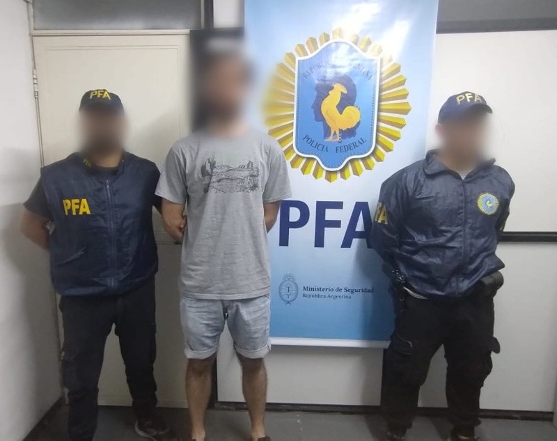 &nbsp;El falso abogado de Sunchales al momento de caer detenido