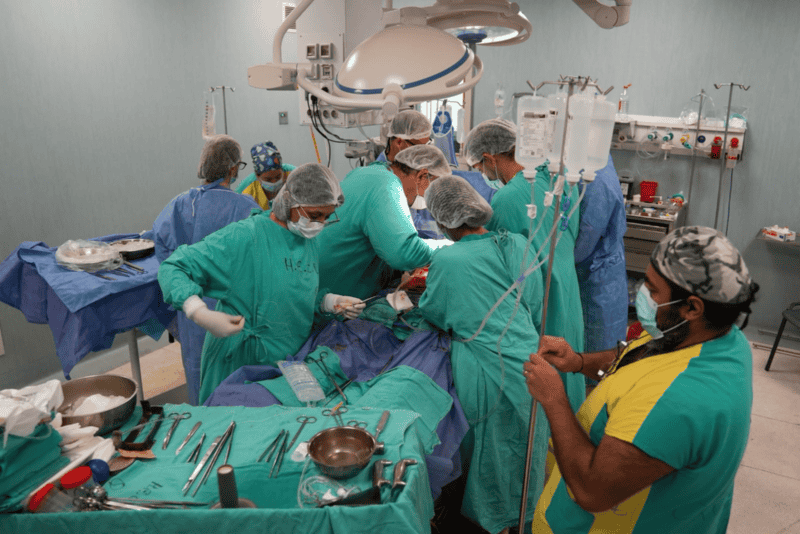 La ablación multiorgánica en el Heca este lunes&nbsp;