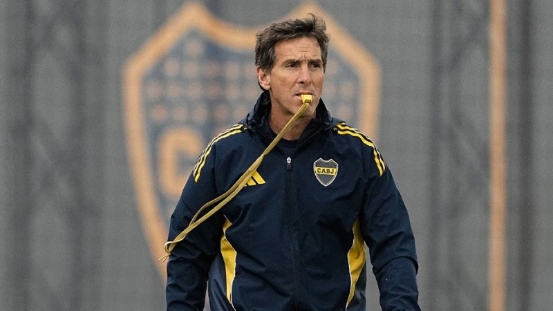 Claudio Úbeda fue confirmado como DT de Boca para 2026