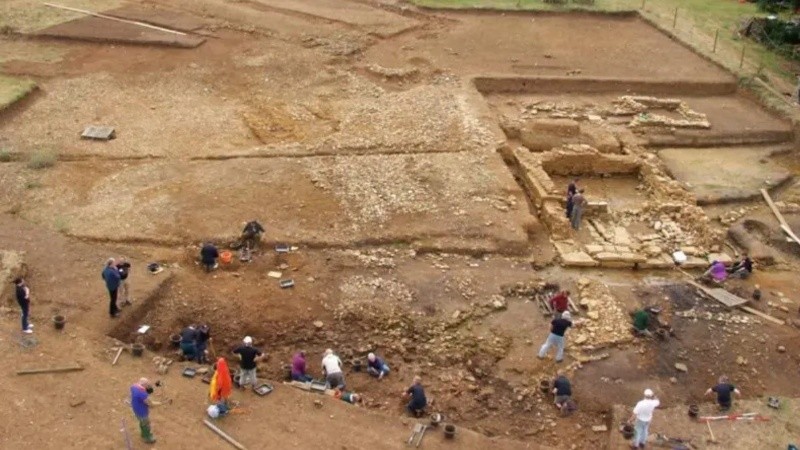 El descubrimiento de Derby en Nether Heyford que se convirtió en un proyecto de arqueología comunitaria.
