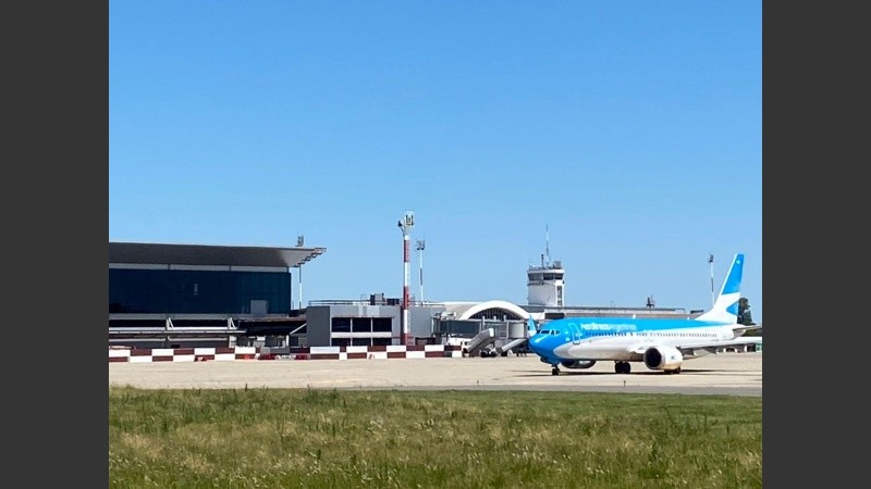 Este martes se verán aviones de Aerolíneas Argentinas y Copa Airlines.