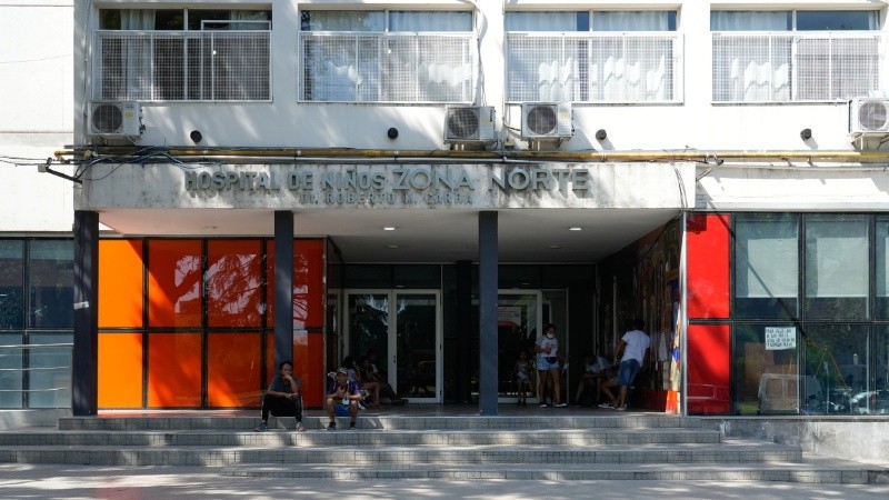 Hospital de Niños Zona Norte de Rosario.